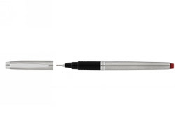 SP- PEN ARTLINE SIGNATURE SILVER FINE RED