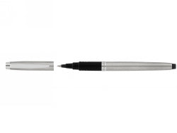SP- PEN ARTLINE SIGNATURE SILVER ROLLER BALL BLACK
