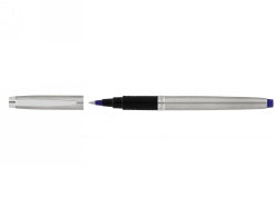 SP- PEN ARTLINE SIGNATURE SILVER ROLLER BALL BLUE