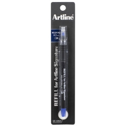 SP- PEN REFILL ARTLINE SIGNATURE ROLLER BALL BLUE