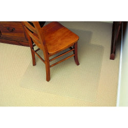 CHAIRMAT MARBIG 91X121CM ECONOMY PVC LOW KEY CLEAR