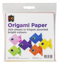 ORIGAMI PAPER EC PK200 15C