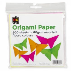 ORIGAMI PAPER EC FLUORO PK200 15C