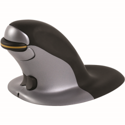 VERTICAL MOUSE FELLOWES PENGUIN LARGE AMBIDEXTROUS WIRELES