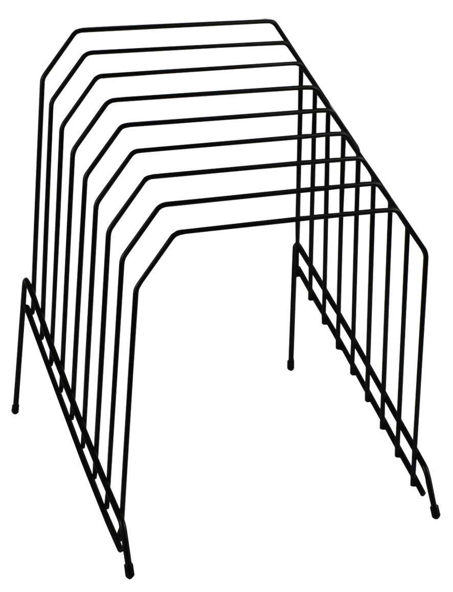 STEP FILE ORGANISER ITALPLAST LARGE BLACK