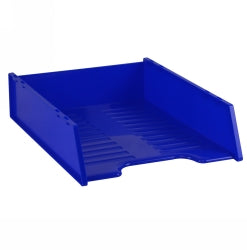 DOCUMENT TRAY ITALPLAST MULTIFIT ROYAL BLUE