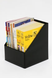SP- CUMBERLAND TELEPHONE BOOK BOX ORGANISER BLACK