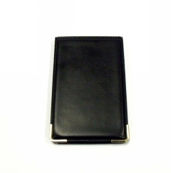 BUSINESS CARD FILE CUMBERLAND 70X110MM 24 CAP BLACK