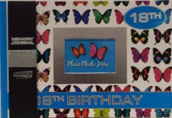 JOURNAL MEMORIES BUTTERFLIES 18TH