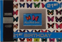 SP-JOURNAL MEMORIES BUTTERFLIES 21ST