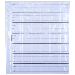 COIN ALBUM REFILL 280X245MM 42 POCKETS SUITS CM11/CM280E/CMDL PK10