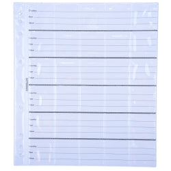 COIN ALBUM REFILL 280X245MM 30 POCKETS SUITS CM11/CM280E/CMDL PK10