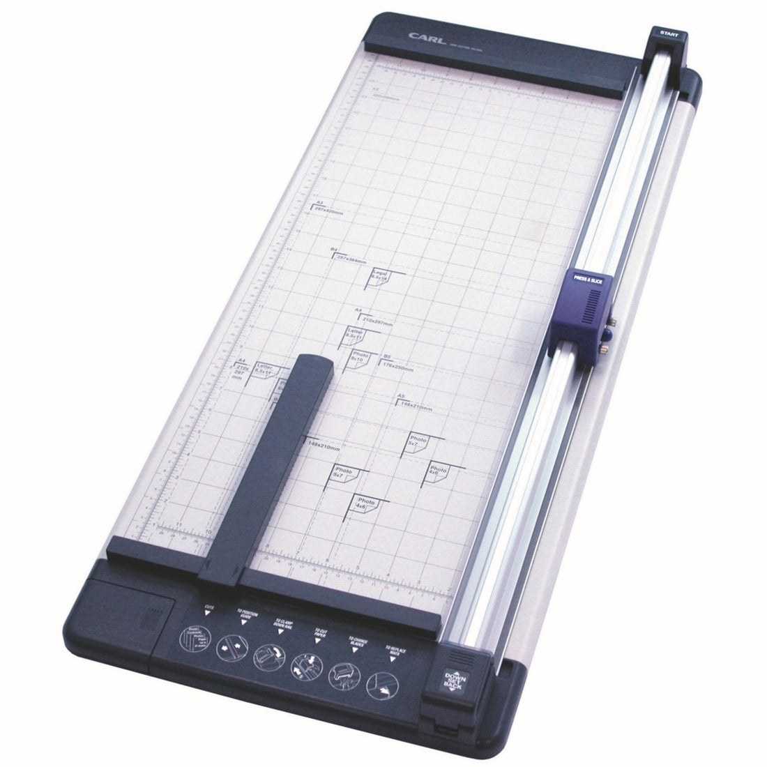 SP- TRIMMER CARL A2 DC250 20 SHEET