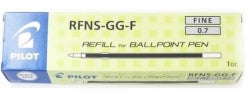 PEN REFILL PILOT BALLPOINT RETRACTABLE RFNS-GG FINE BLACK