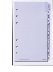 SP- DAYPLANNER REFILL DEBDEN JAN-DEC TABS DK1010