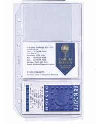 SP- DAYPLANNER REFILL DEBDEN CREDIT BUS/CRD HLD PR2004