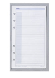 DAYPLANNER REFILL DEBDEN NOTES DK1007