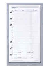 SP- DAYPLANNER REFILL DEBDEN RECEIPT ENVS DK1017