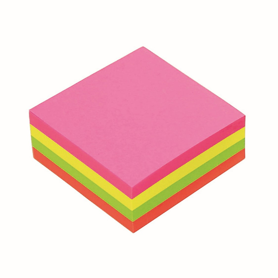 SP- NOTES MARBIG 75X75MM CUBE BRILLIANT 320SHT