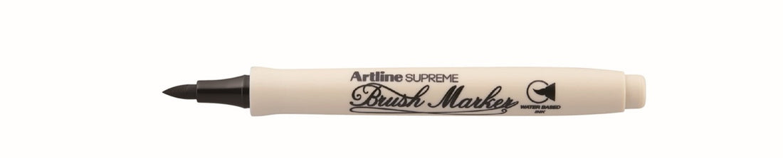 SP- BRUSH MARKER ARTLINE SUPREME BLACK