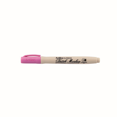 SP- BRUSH PEN ARTLINE PINK BX12