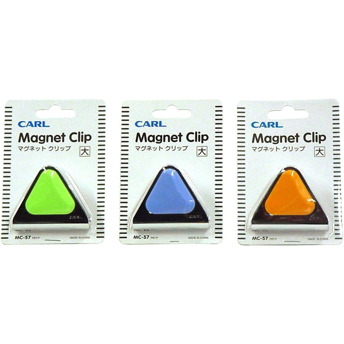 SP- CLIP MAGNETIC CARL MC57 GREEN