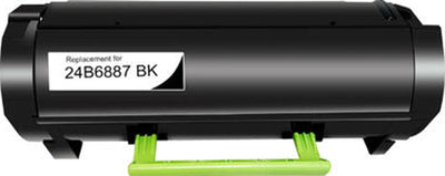 Lexmark M3250 XM3250 Black Compatible Toner Cartridge 24B6887 21,000 Page