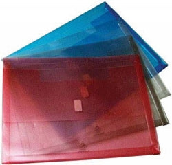 DOCUMENT WALLET COLBY A4 POLYWALLY 325A BLUE