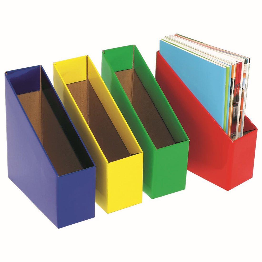 SP- BOOK BOX MARBIG LARGE GREEN