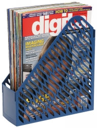 MAGAZINE RACK MARBIG BLACK PK2