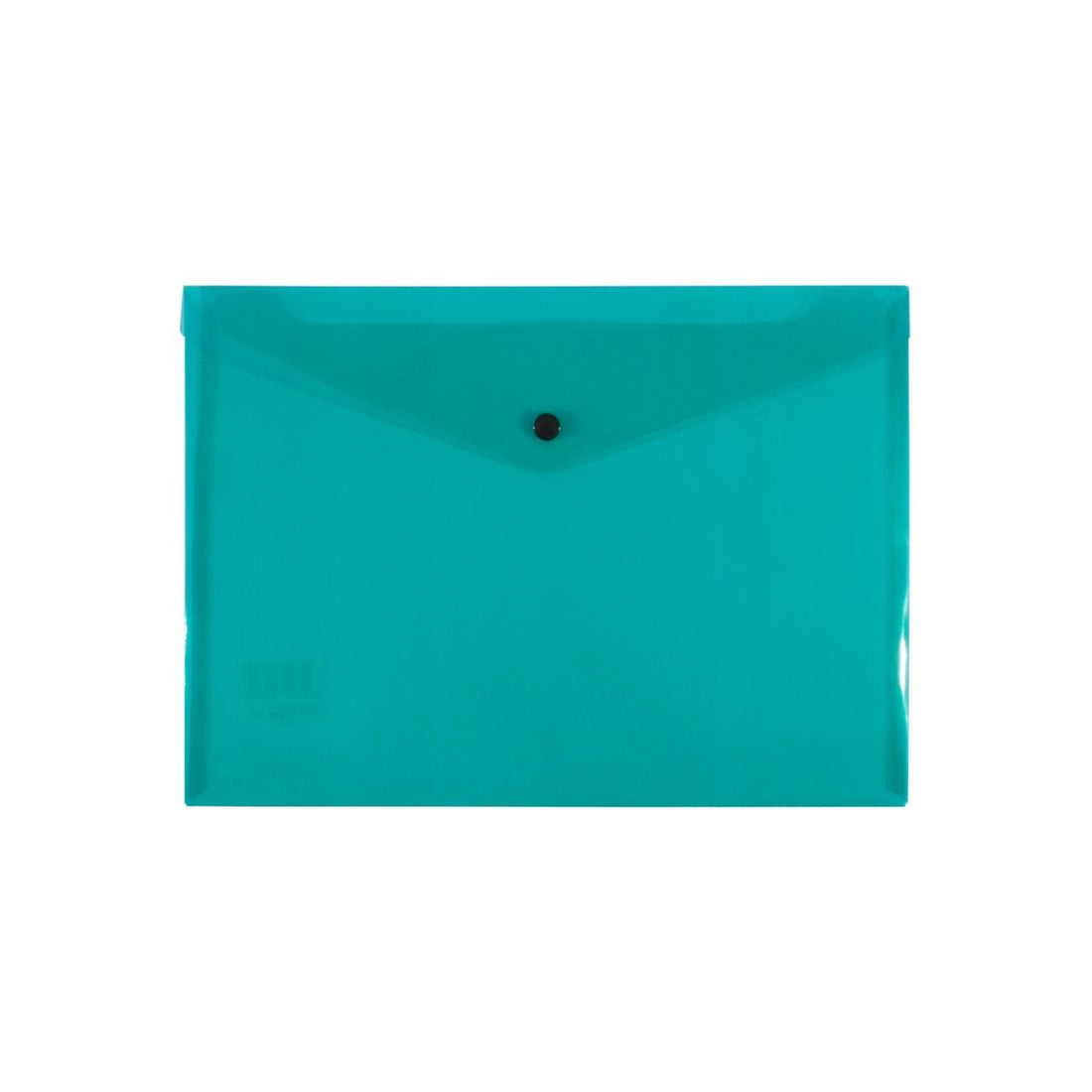 DOCUMENT FOLDER BANTEX A4 BUTTON GREEN