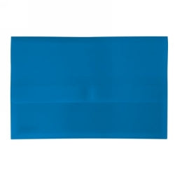SP- DOCUMENT WALLET BANTEX FC HOOK & LOOP CLOSURE BLUE