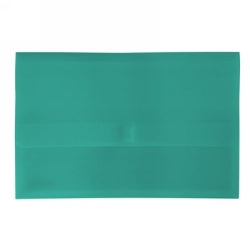 DOCUMENT WALLET BANTEX FC HOOK & LOOP CLOSURE LIGHT GREEN