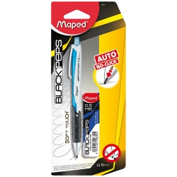 PENCIL MECHANICAL MAPED PEPS W/REFIL