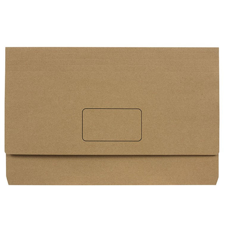 SP- DOCUMENT WALLET MARBIG ENVIRO F/C KRAFT