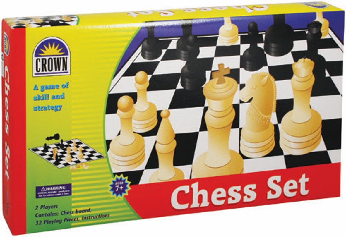 GAME CROWN CHES