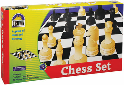 GAME CROWN CHES