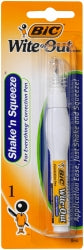 CORRECTION PEN BIC SHAKE AND SQUEEZE HANG SEL