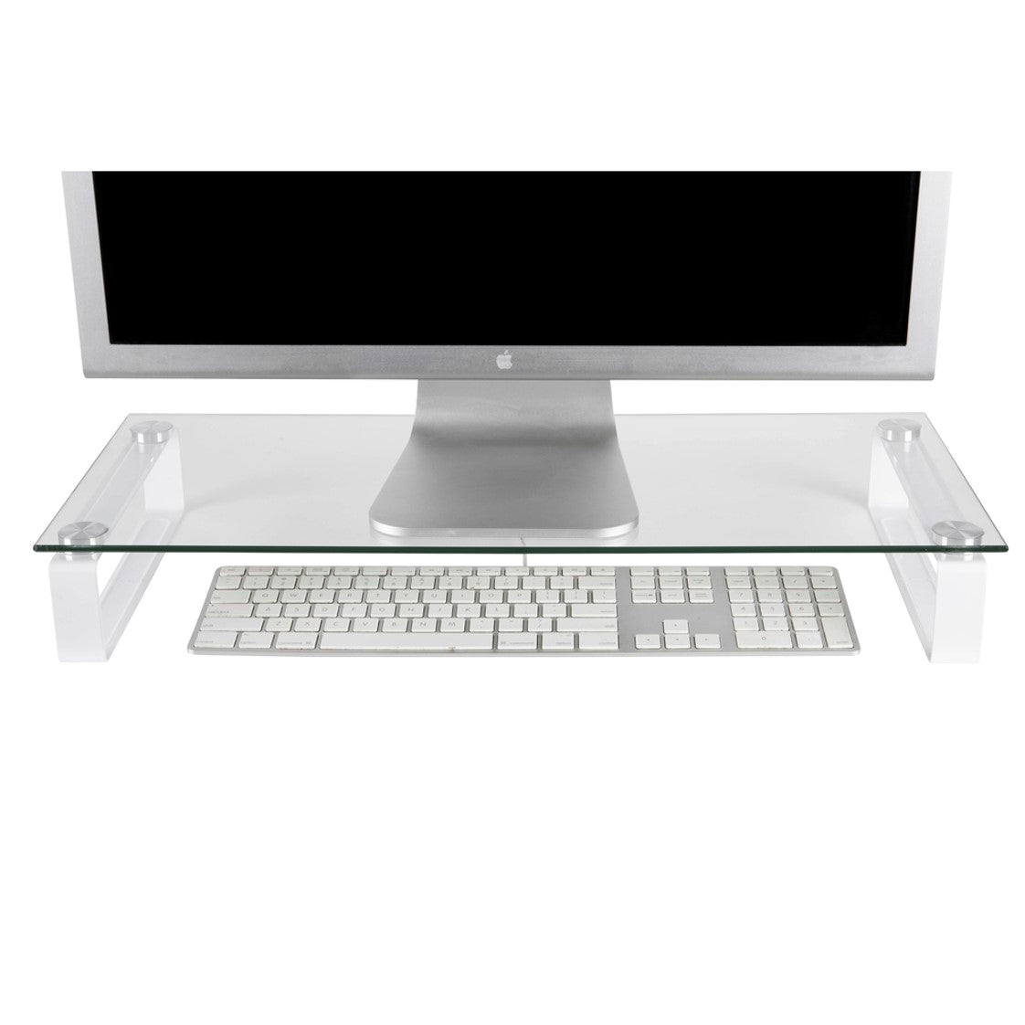 MONITOR STAND ESSELTE 60CM GLAS