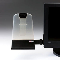 DOCUMENT HOLDER 3M FLAT PANEL DH445 BLACK