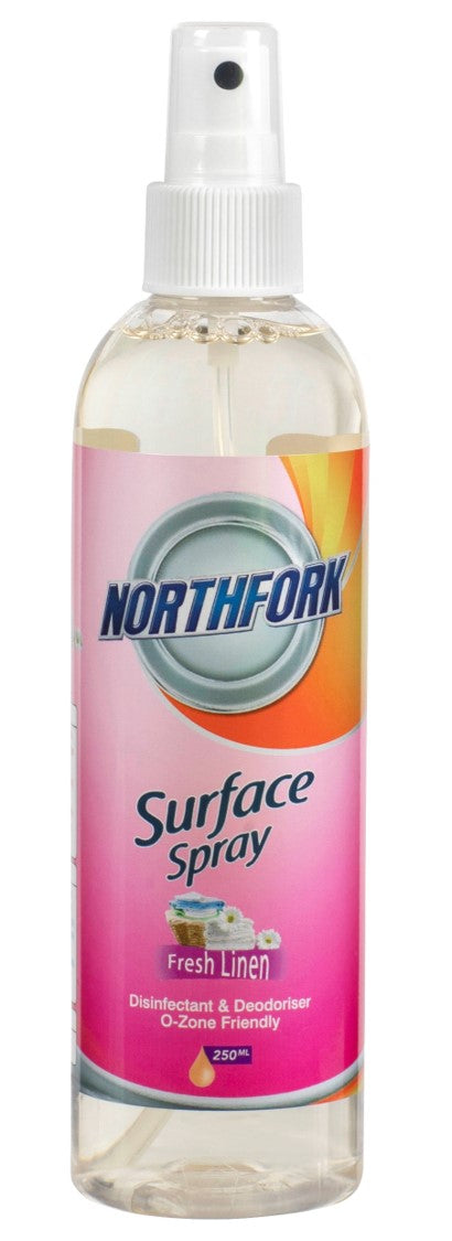 Northfork Air Freshener Disinfectant 250ml Fresh Linen