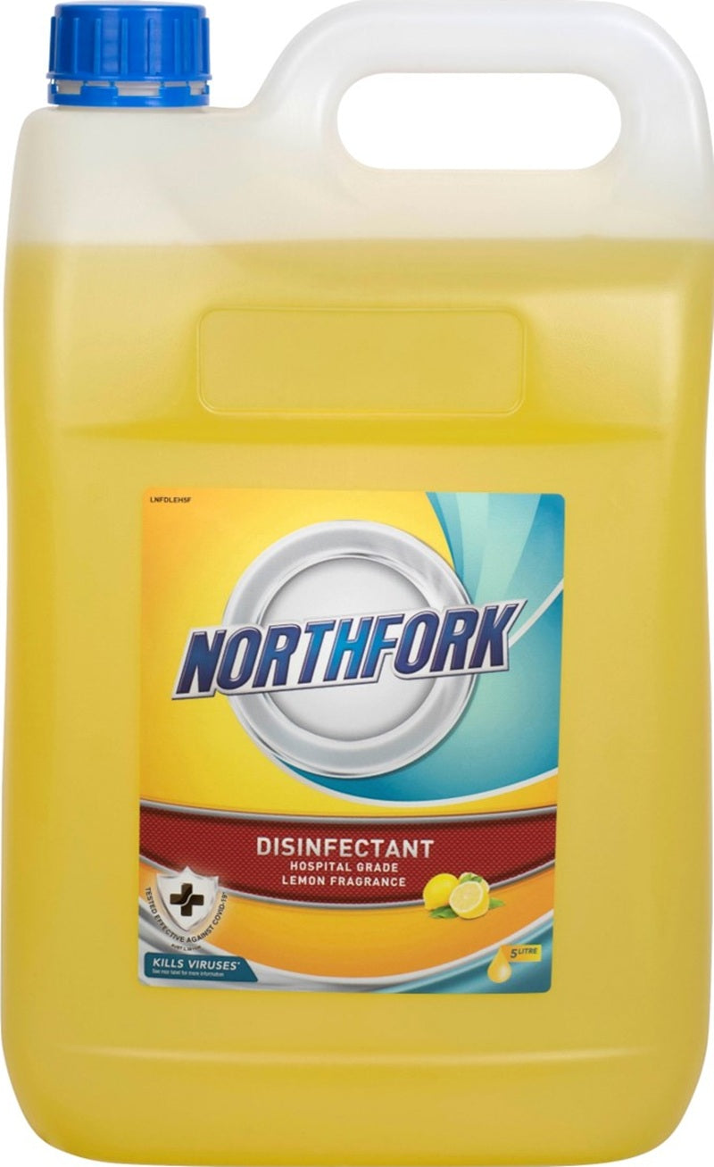 Northfork Hospital Grade Disinfectant Lemon 5