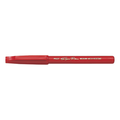 SP- SIGN PEN PILOT 0.6MM RED