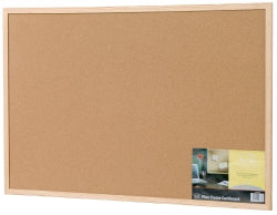 CORK BOARD QUARTET PINE FRAME 900X600M