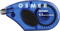 SP - CORRECTION TAPE OSMER ROLLER 4.2MM X 8M 4 ASST CO