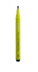 PEN PILOT LETTERING 3.00MM BLACK