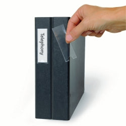 SP- LABEL HOLDER 3L 25X102MM 12'
