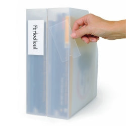 SP- LABEL HOLDER 3L 35X102MM PK12