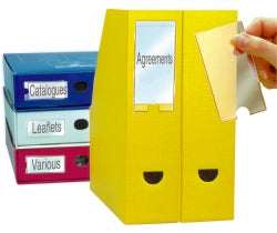SP- LABEL HOLDER 3L 75X150MM PK 3