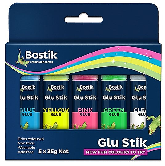 GLUE STICK BOSTIK 35G BOSTIK AUSTRALIA MULTI